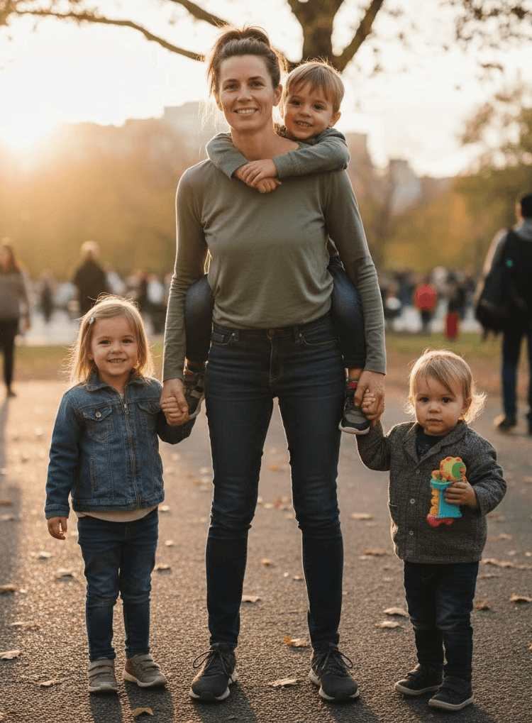 Lisa Weber - Erzieherin & dreifache Mama