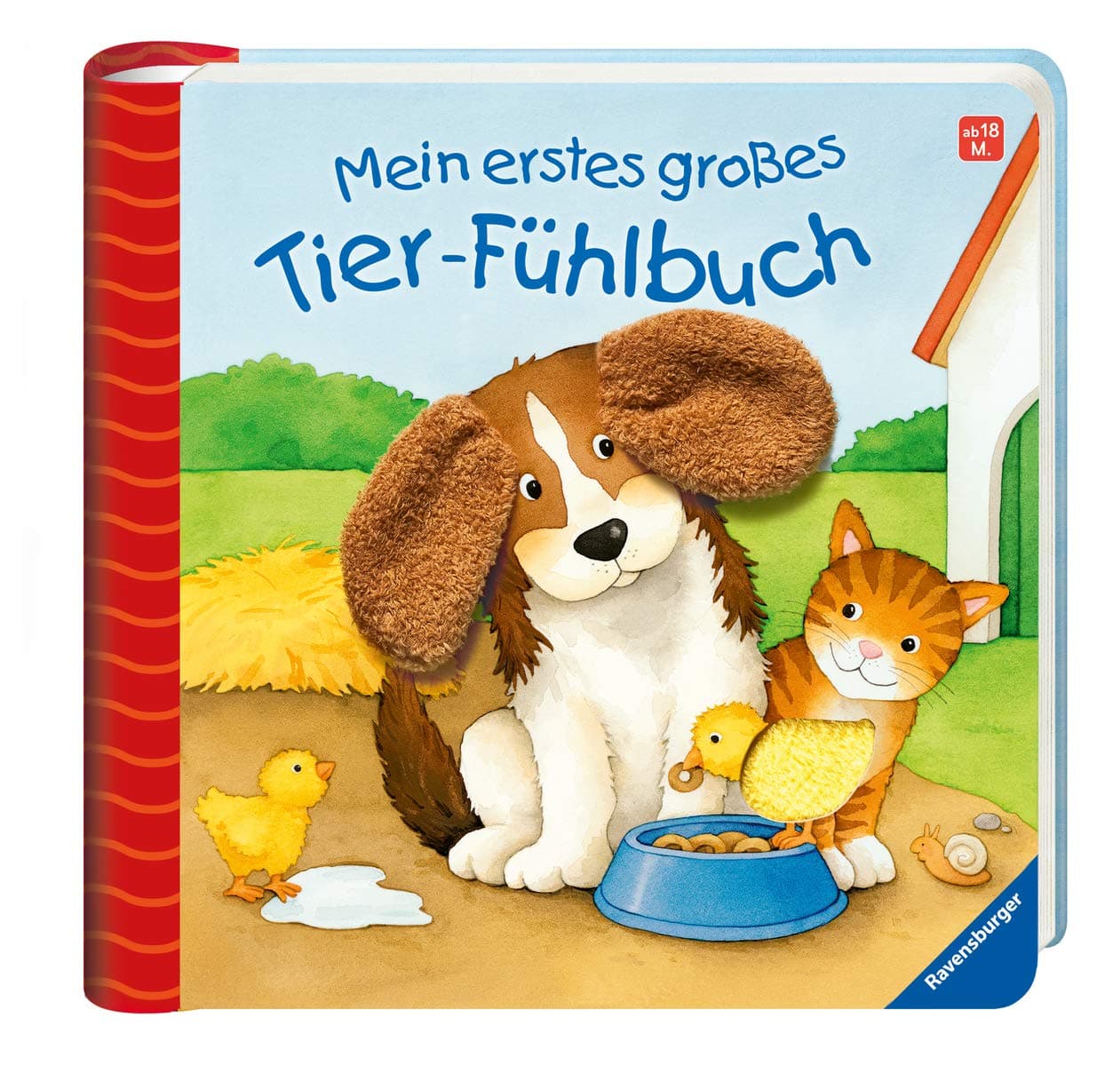 Produktbild: Mein erstes Fühlbuch