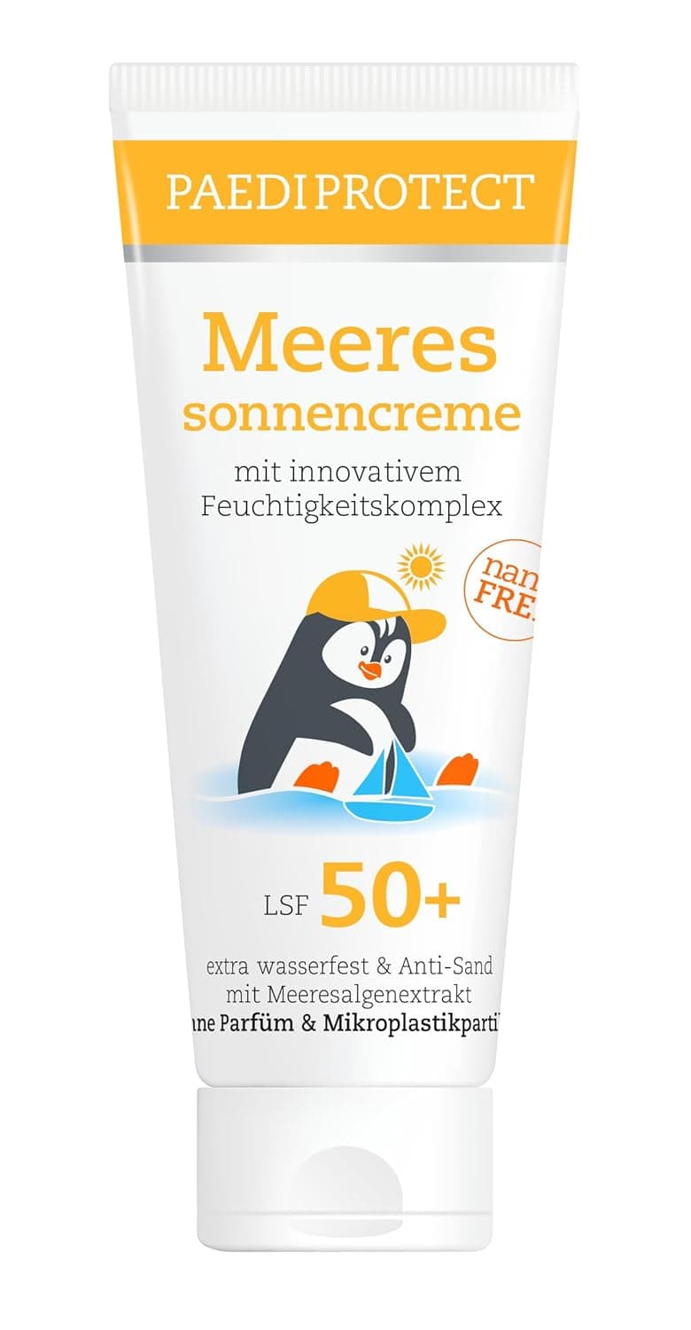 Produktbild: Meeressonnencreme Kinder und Baby
