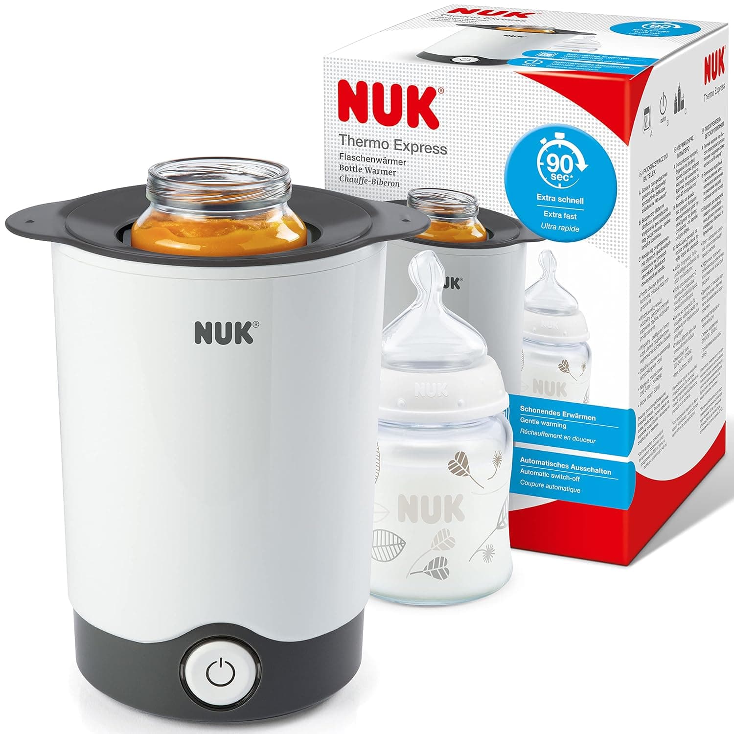 Produktbild: NUK Thermo Express Flaschenwärmer