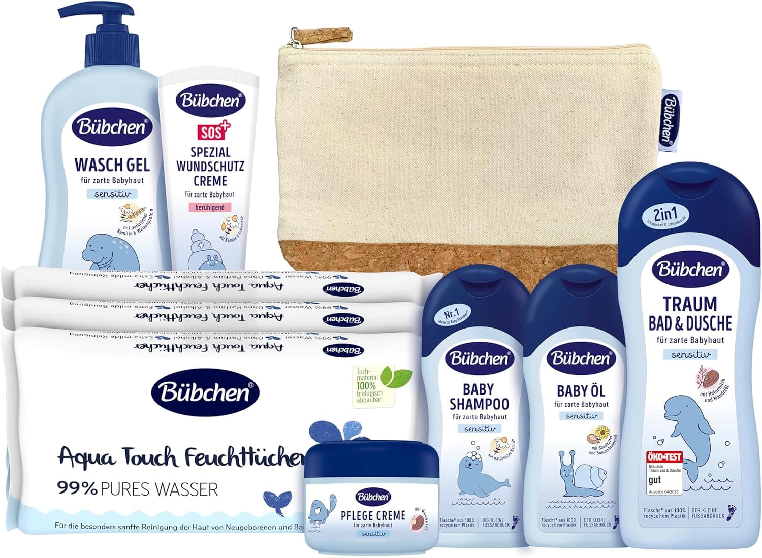 Produktbild: Bübchen Babypflege-Starterset