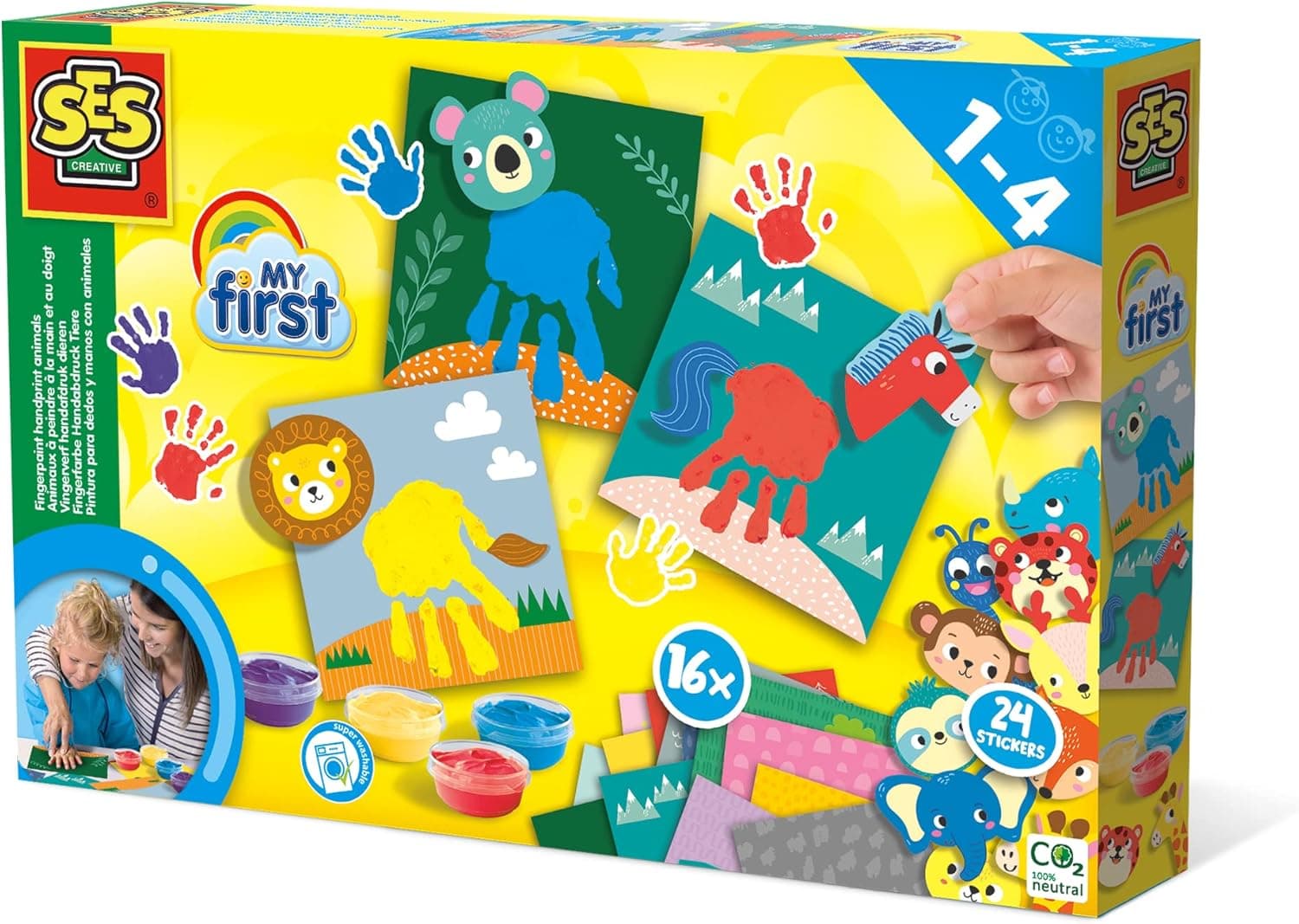 Produktbild: SES Creative Fingerfarbe