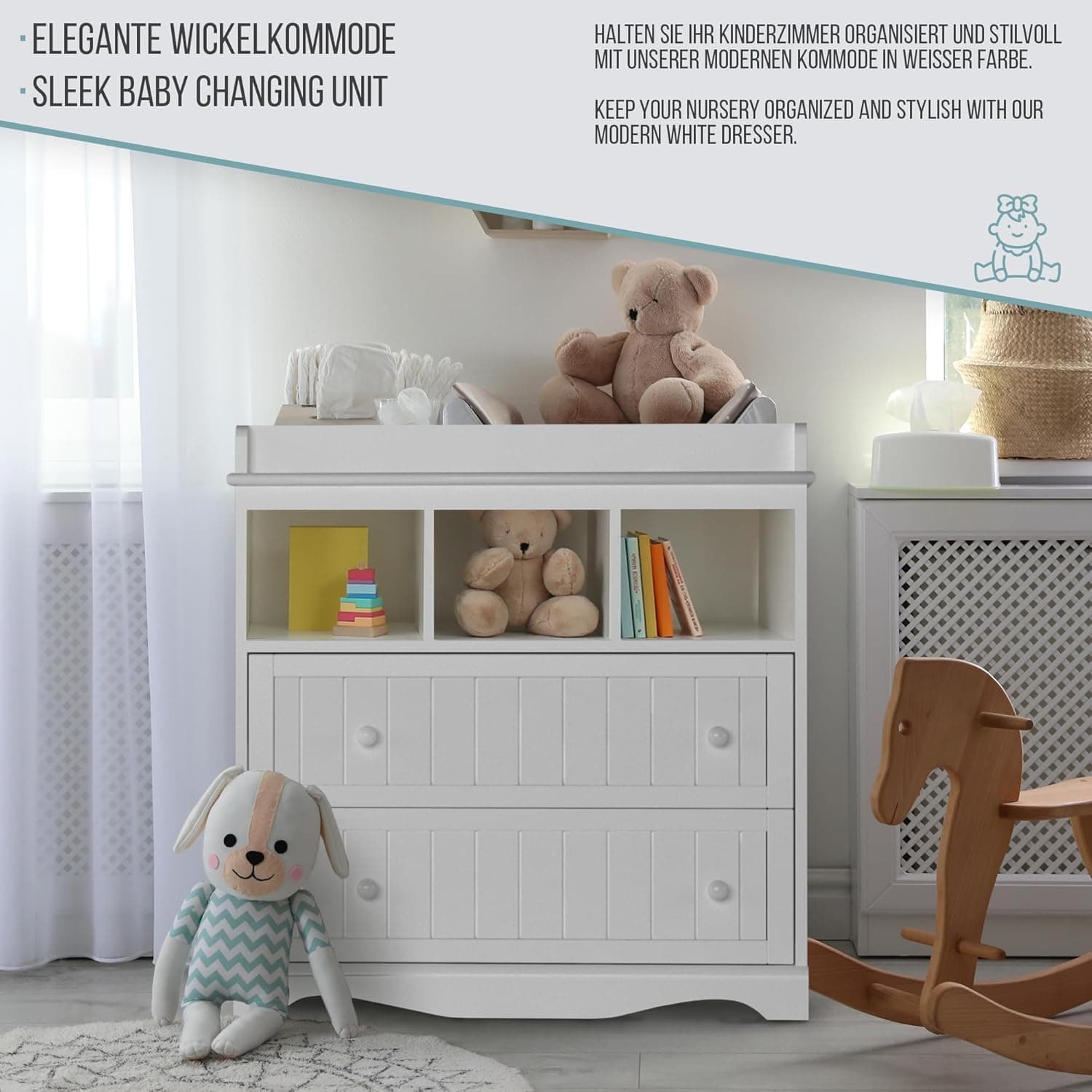 Produktbild: Infantastic® Wickelkommode