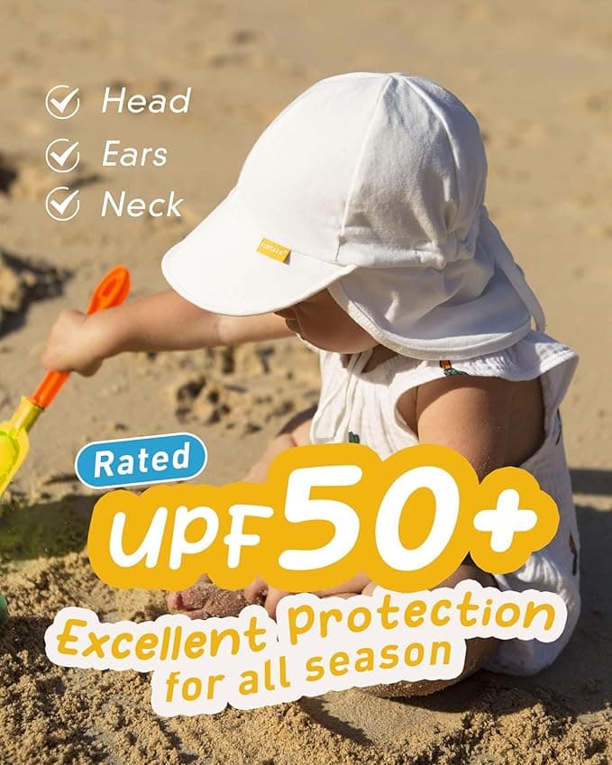 Produktbild: FURTALK Baby Kleinkind Sonnenhut 