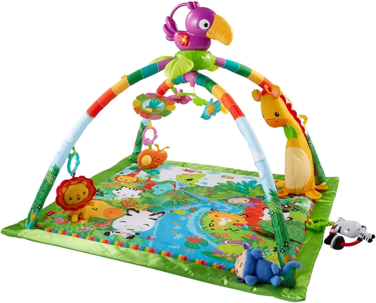Produktbild: Fisher-Price Deluxe Spielbogen