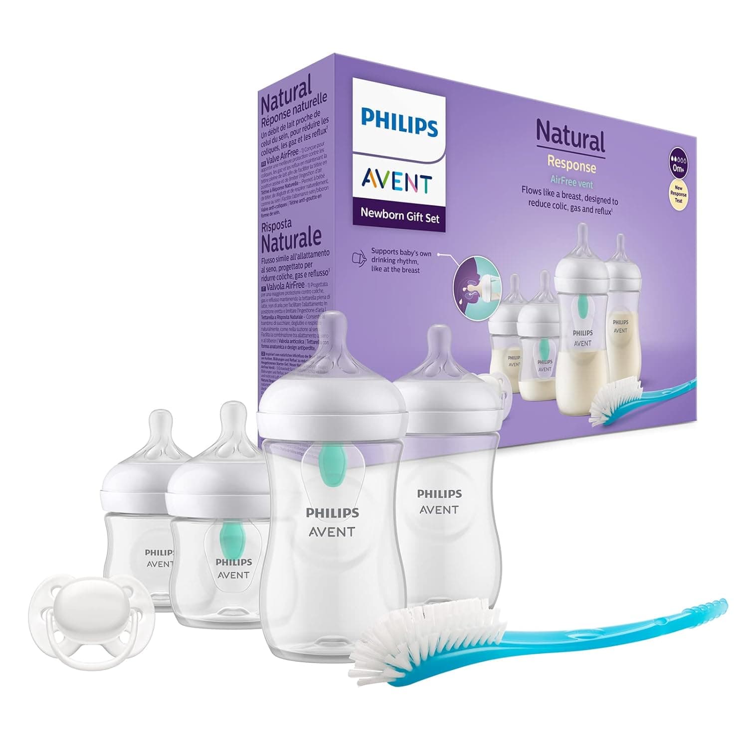Produktbild: Philips Avent Natural Flaschen-Starterset